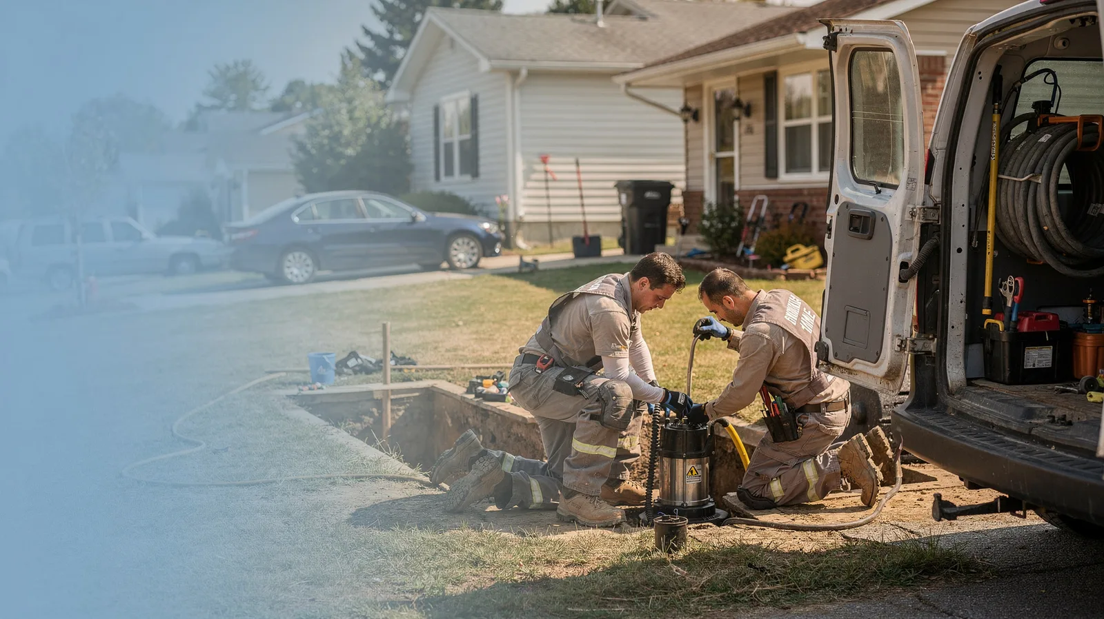 Sump Pump Installation in Macedonia, OH near me